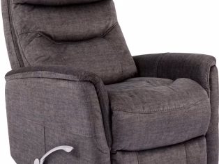 Ergo Recliner / Manual / Fabric & Vegan Leather