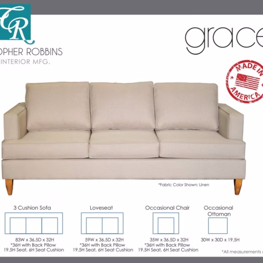 Grace Upholstery Collection