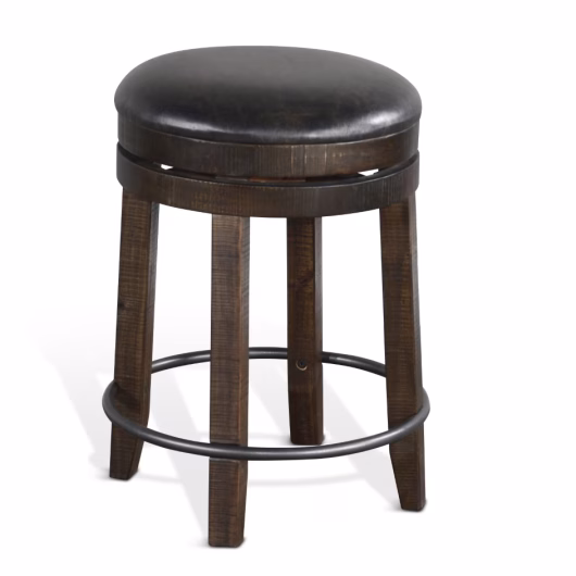 Homestead Backless Barstool