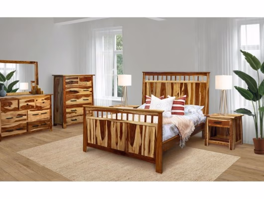 Kalispell Natural Bedroom Collection