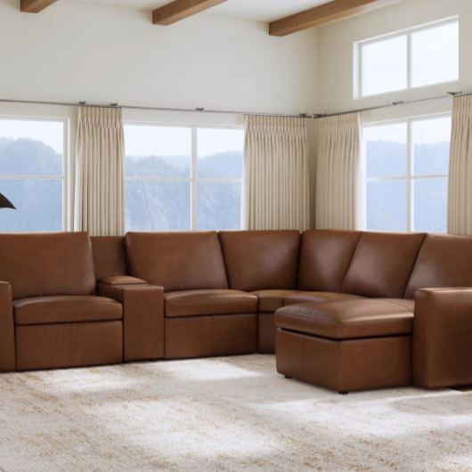 Flexsteel Aria Sectional
