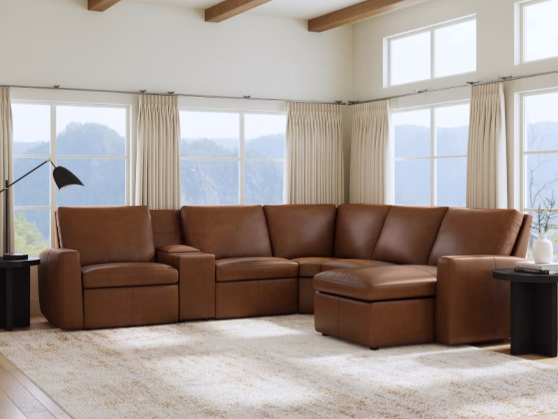 Flexsteel Aria Sectional