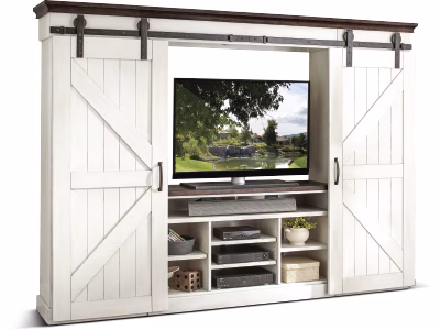 Carriage House Entertainment Wall