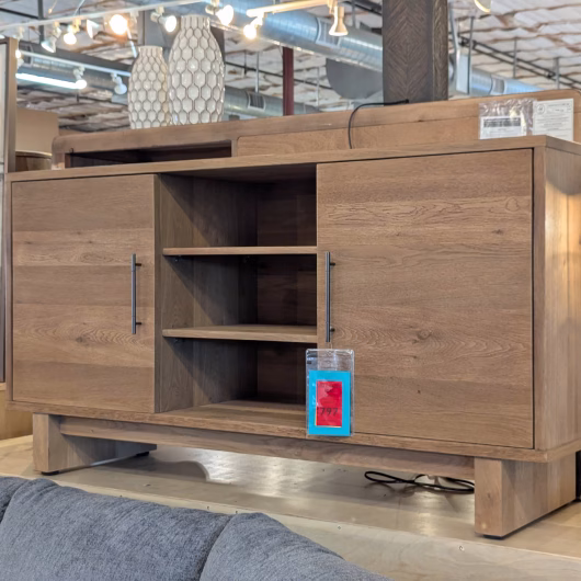 5712 Natural Console Table