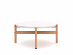 Solstice Outdoor Terazzo Coffee Table