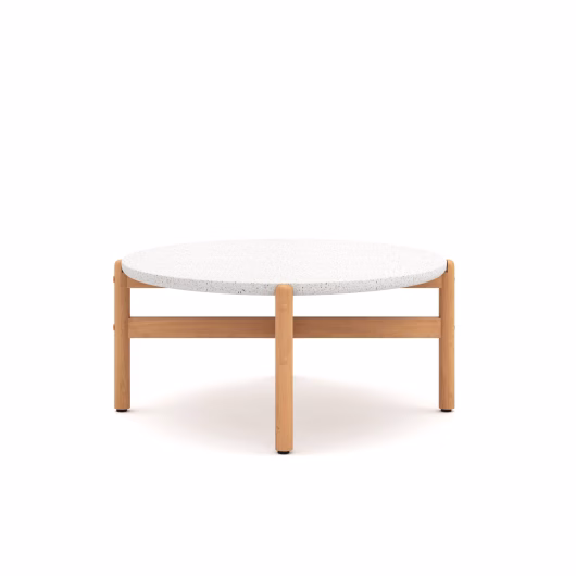 Solstice Outdoor Terazzo Coffee Table