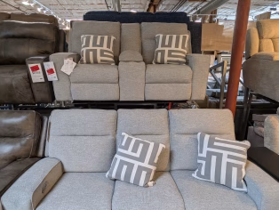 Biscoe Power Reclining Loveseat