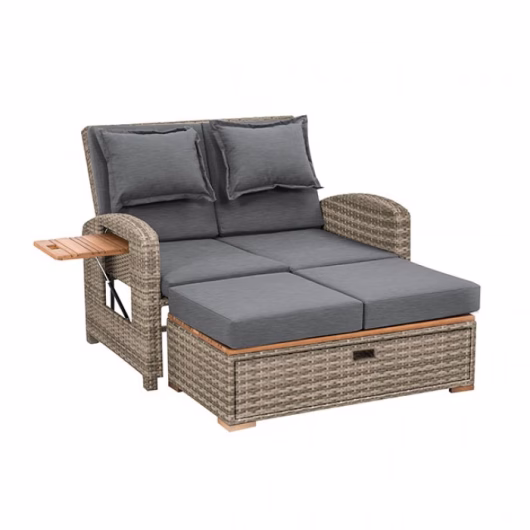 Bahia Outdoor Convertible Lounge