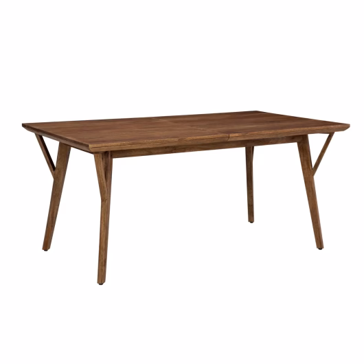 Mid-Century Modern Extendable Dining Table