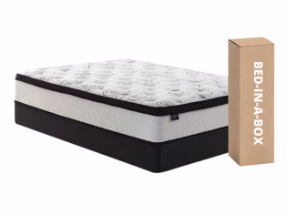 Plush Hybrid Mattress BED-IN-A-BOX