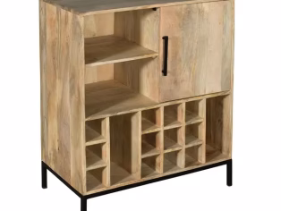 Winston One Door Wine Cabinet