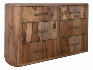 Balam 6 Drawer Dresser