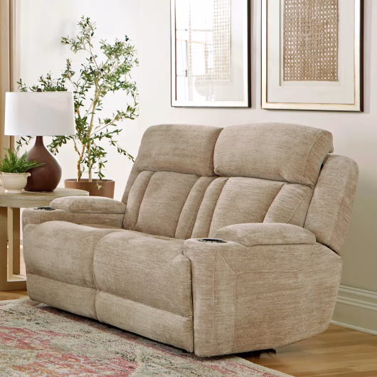 Braydon Loveseat - Fawn