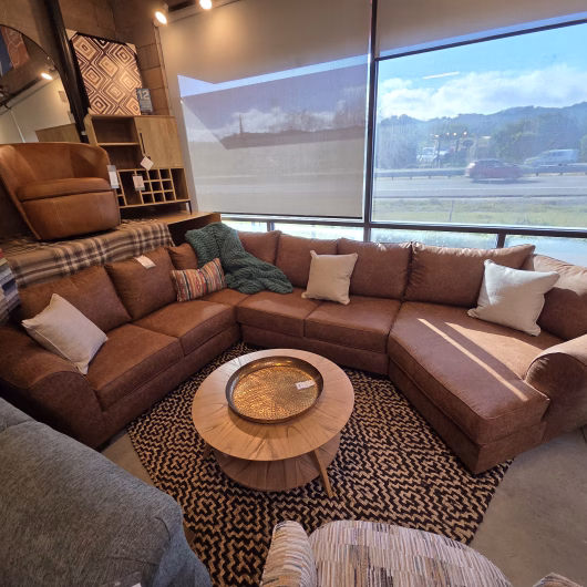 J & C Easton Custom Sectional
