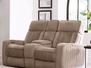 Maxx Latte Loveseat