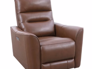 Taytum Leather Power Recliner