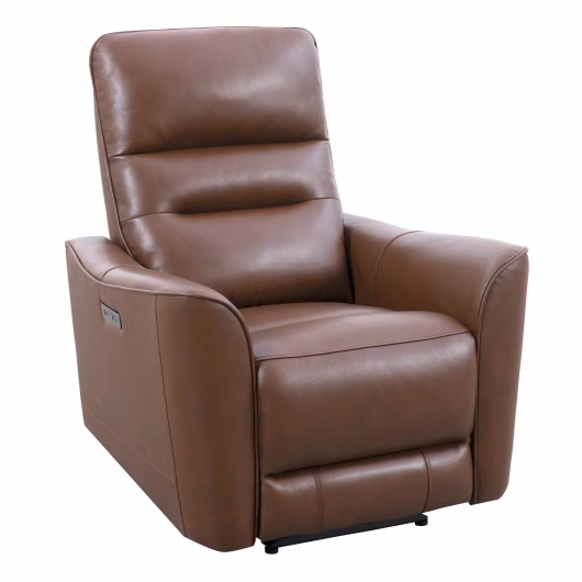 Taytum Leather Power Recliner