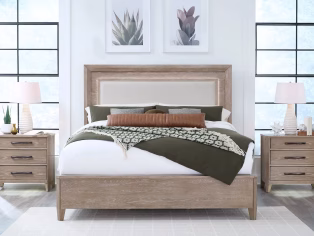 Brent King Bed: Floor Model