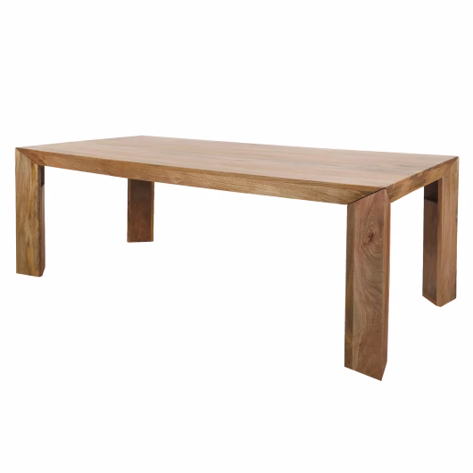 Downtown 86" Mango Wood Dining Table