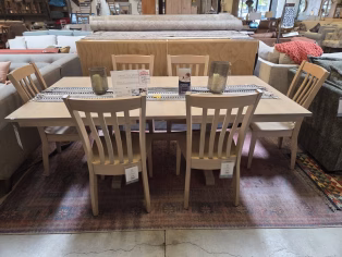 Wasilla Dining 7 Piece Dining Set: Floor Model