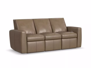 Flexsteel Aria Triple Reclining Sofa