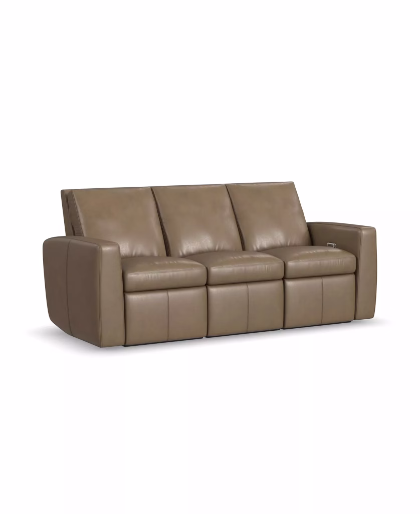 Flexsteel Aria Triple Reclining Sofa