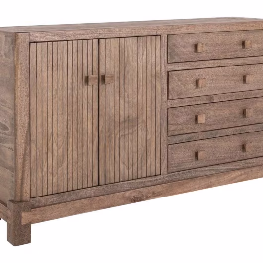 Atenas 4 Drawer 2 Doors Console