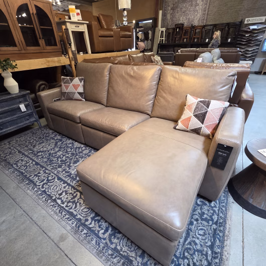 Flexsteel Aria Reclining Sofa Chaise