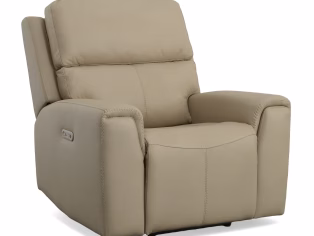 Flexsteel Jarvis Leather Power Recliner