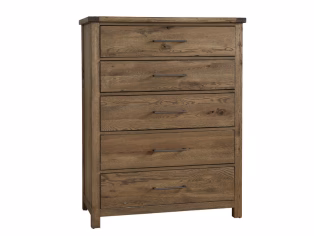 Dovetail 5 Drawer Chest